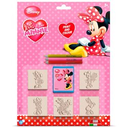 Blister papeleria Minnie Disney 8pzs