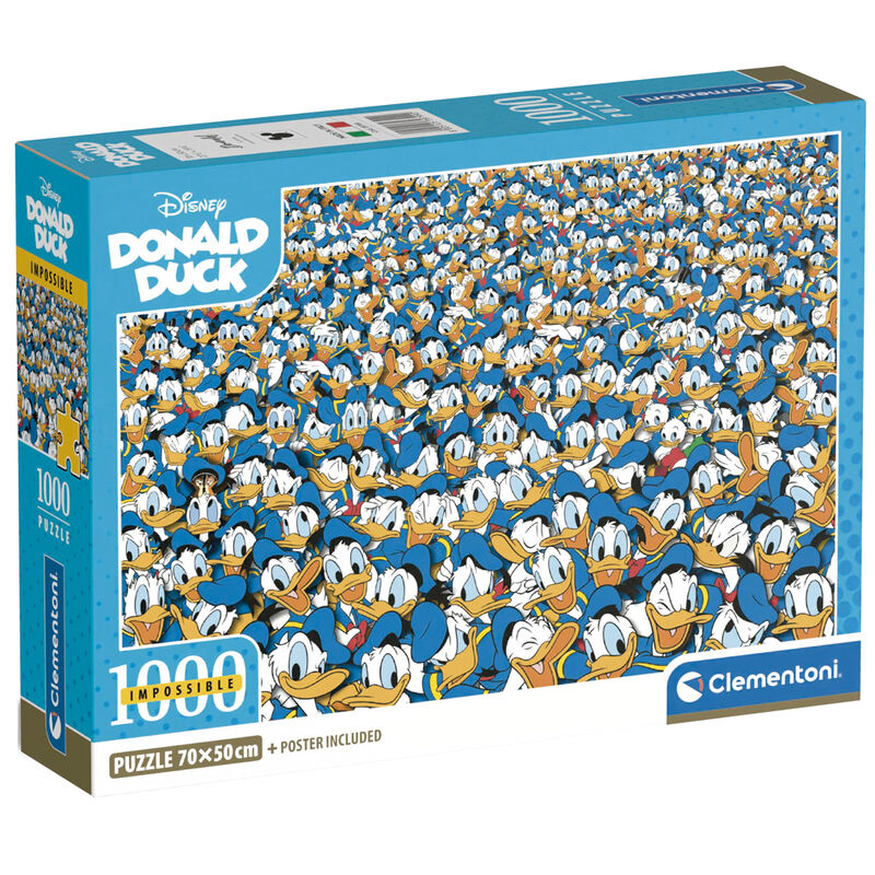 Puzzle Impossible Pato Donald Disney 1000pzs