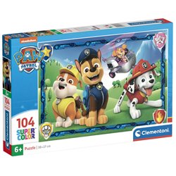 Puzzle Patrulla Canina Paw Patrol 104pzs