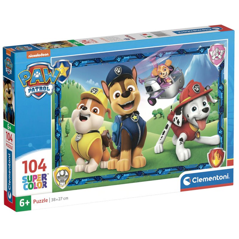 Puzzle Patrulla Canina Paw Patrol 104pzs