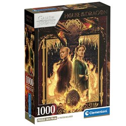 Puzzle La Casa del Dragon 1000pzs