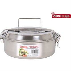 FIAMBRERA 21CM ACERO INOX PRIVILEGE