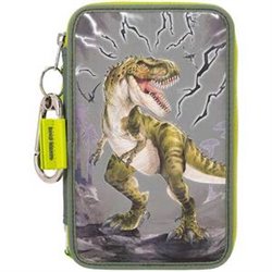 MOCHILA ESCOLAR REFLECT DINO WORLD