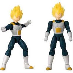 FIGURA ARTICULADA DRAGON STARS VEGETA EXCLUSIVA 17 CM