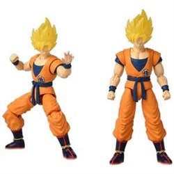 FIGURA ARTICULADA DRAGON STARS GOKU EXCLUSIVA 17 CM