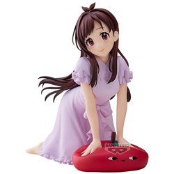 Figura Akari Tsujino Relax time The Idolmaster 11cm