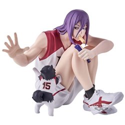 Figura Atsushi Murasakibara &38 Tetsuya The Movie Last Game Kurokos Basketball 10cm