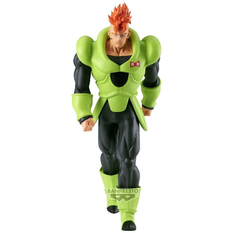 Figura Android 16 Solid Edge Work Dragon Ball Z 20cm