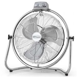 Ventilador de Suelo Orbegozo PWO 1946/ 130W/ 3 Aspas 45cm/ 3 velocidades