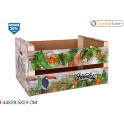 CAJA WOOD BRILLO 44X28.5X23 PARADISE CONFORTIME