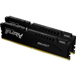 Memoria RAM Kingston FURY Beast 2 x 16GB/ DDR5/ 5600MHz/ 1.25V/ CL36/ DIMM