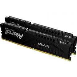 Memoria RAM Kingston FURY Beast 2 x 16GB/ DDR5/ 6000MHz/ 1.4V/ CL30/ DIMM