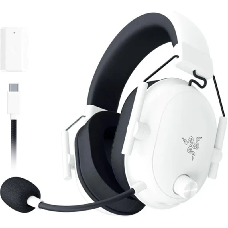 AURICULARES RAZER BLACKSHARK V2 HYPERSPEED BLANCO (RZ04-04960200-R3M1)