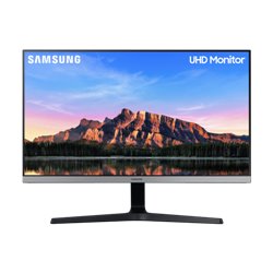 Samsung U28R552UQP 71,1 cm (28") 3840 x 2160 Pixeles 4K Ultra HD LED Gris