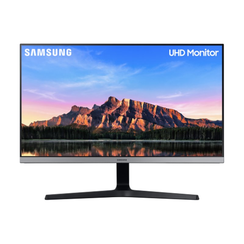 Samsung U28R552UQP 71,1 cm (28") 3840 x 2160 Pixeles 4K Ultra HD LED Gris