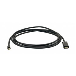 Kramer Electronics C-MDP/HM/UHD-10 adaptador de cable de vídeo 3 m HDMI tipo A (Estándar) Mini DisplayPort Negro