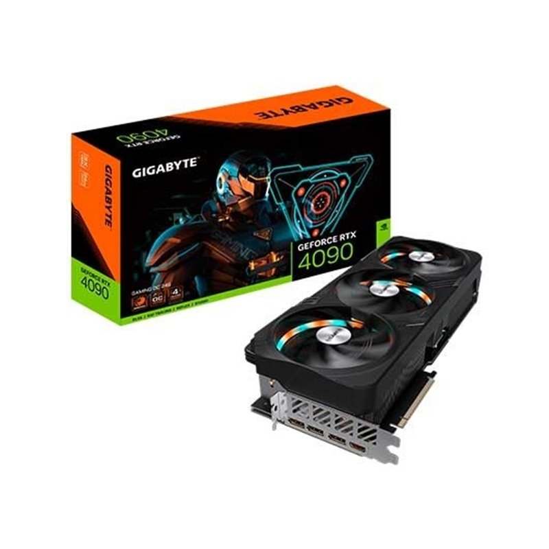 TARJETA GRÁFICA GIGABYTE RTX 4090 GAMING OC 24G