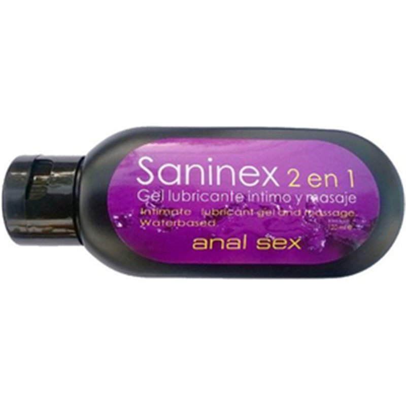 SANINEX LUBRICANTE ANAL SEX 120 ML