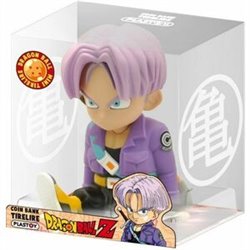 FIGURA HUCHA TRUNKS DRAGON BALL 15CM