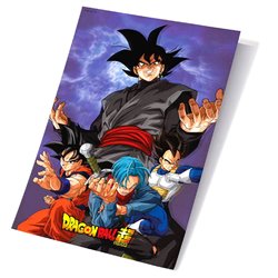 Poster 3D Future Trunks Dragon Ball Super