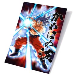 Poster 3D Universal Survival Goku Dragon Ball Super