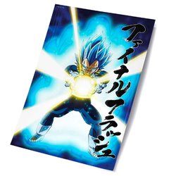 Poster 3D Universal Survival Vegeta Dragon Ball Super