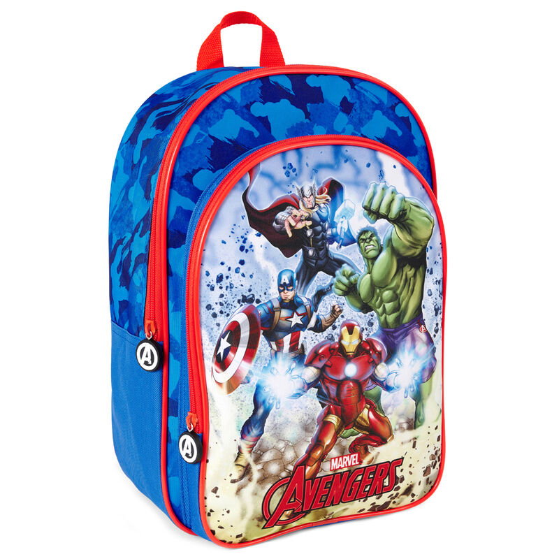 Mochila Vengadores Avengers Marvel 36cm