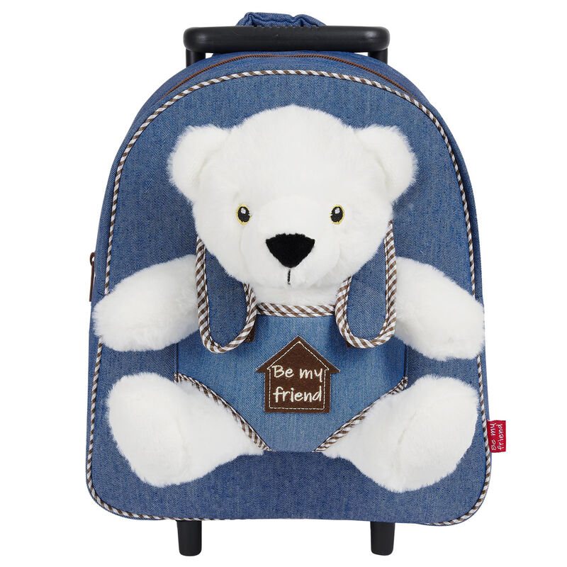 Trolley + Peluche Oso Perry 38cm