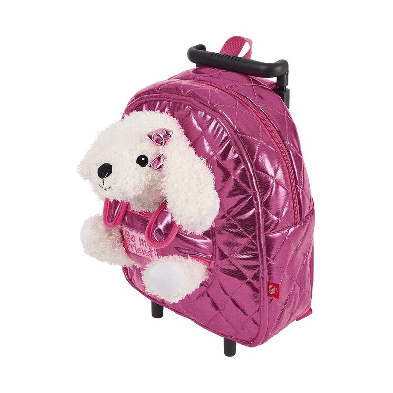 Trolley + peluche perro Didi 32cm.