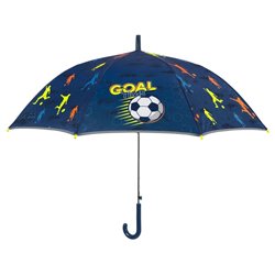 Paraguas manual futbol goal 45cm