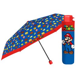 Paraguas plegable manual Super Mario Bros 50cm