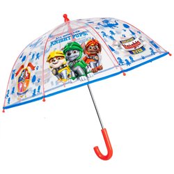 Paraguas automatico transparente Patrulla Canina Paw Patrol 42cm