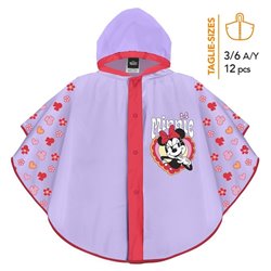 Chubasquero Minnie Disney