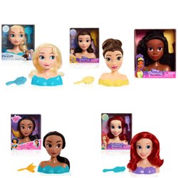 Mini busto Princesas Disney surtido