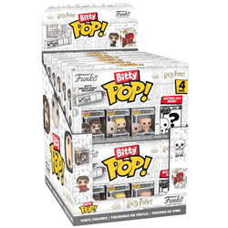 Blister 4 figuras Bitty POP Harry Potter surtido