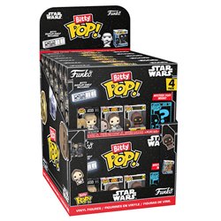 Blister 4 figuras Bitty POP Star Wars surtido