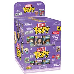 Blister 4 figuras Bitty POP Disney Princesas surtido