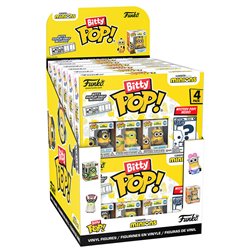 Blister 4 figuras Bitty POP Minions surtido