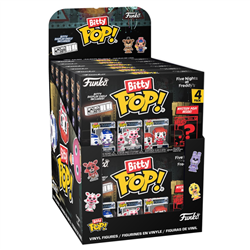 Blister 4 figuras Bitty POP Five Nights at Freddys surtido