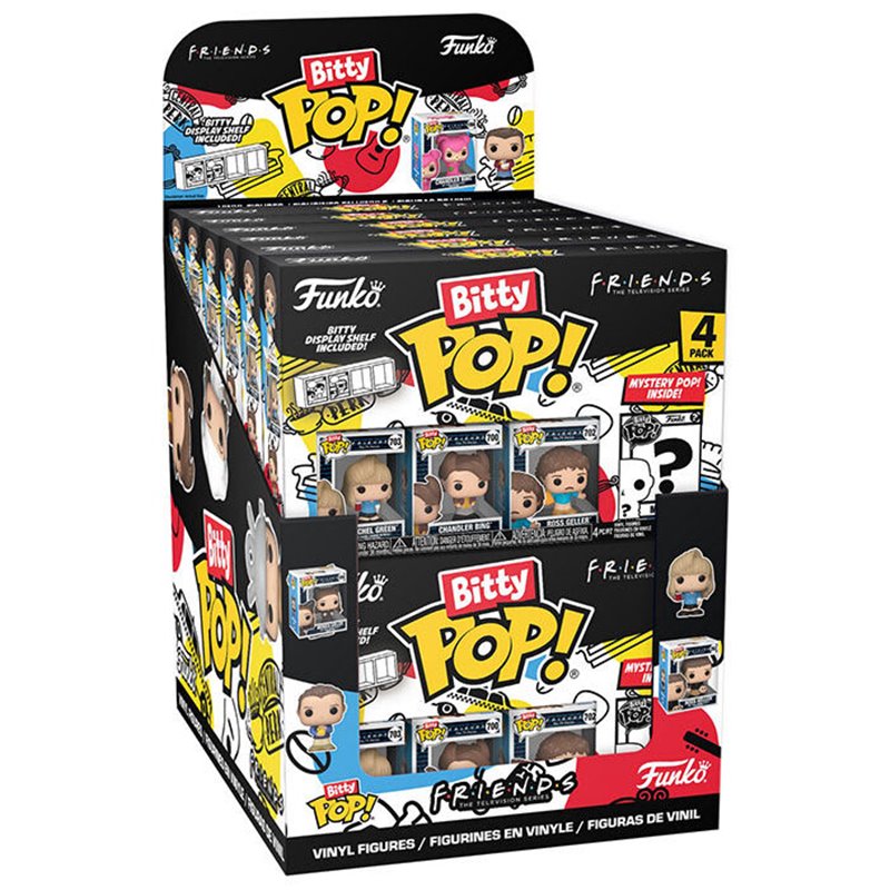 Blister 4 figuras Bitty POP Friends surtido