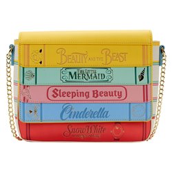 Bolso bandolera Libros Clasicos Princesas Disney Loungefly