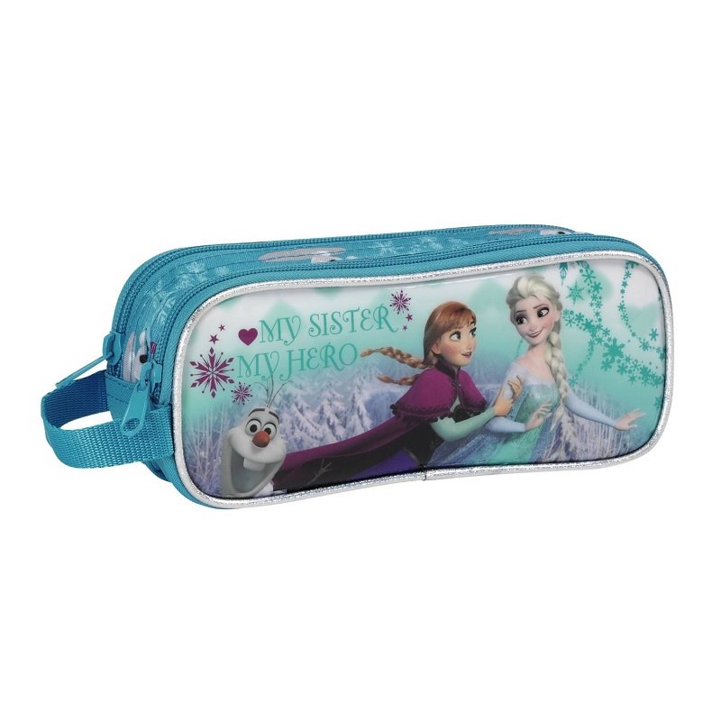 Frozen - Portatodo doble (Safta 811538513)