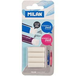 GOMAS DE RECAMBIO ERASER PENCIL MILAN