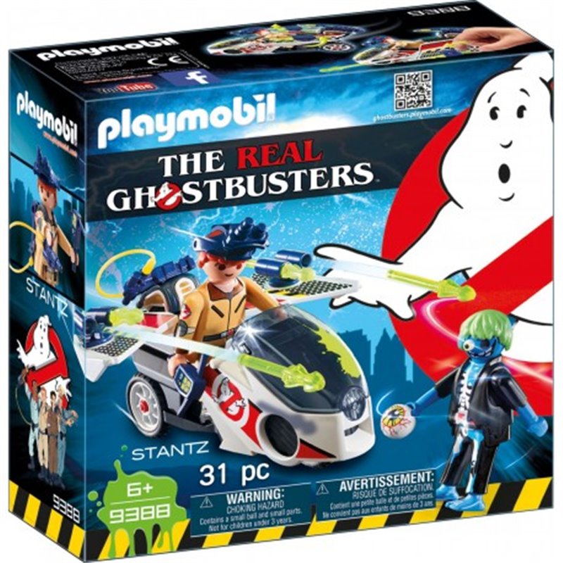 GHOSTBUSTERS MOTO VOLADORA STANTZ 9388