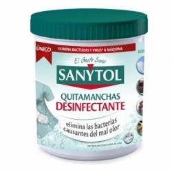 Quitamanchas desinfectante en polvo 450 g