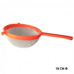 COLADOR 18CM NARANJA