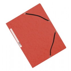 CARPETA CARTON 320X243 MM CON SOLAPAS