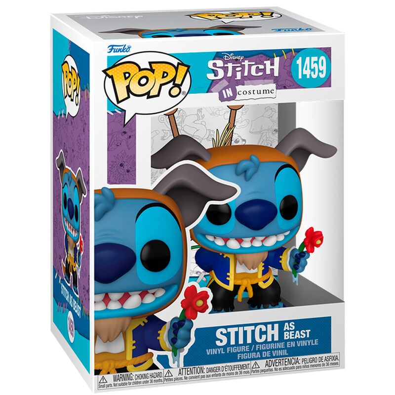 FUNKO POP! STITCH AS BEAST 1459