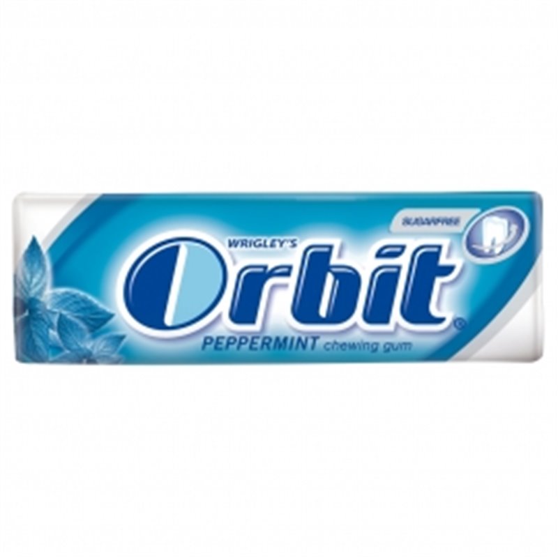 CHICLE ORBIT SABOR MENTA