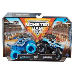 Blister 2 Megalodon vs Hooked Monster Jam